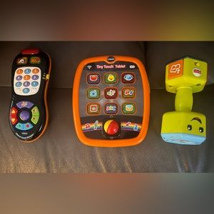 VTech/Fisher- Price - Baby Toys Bundle